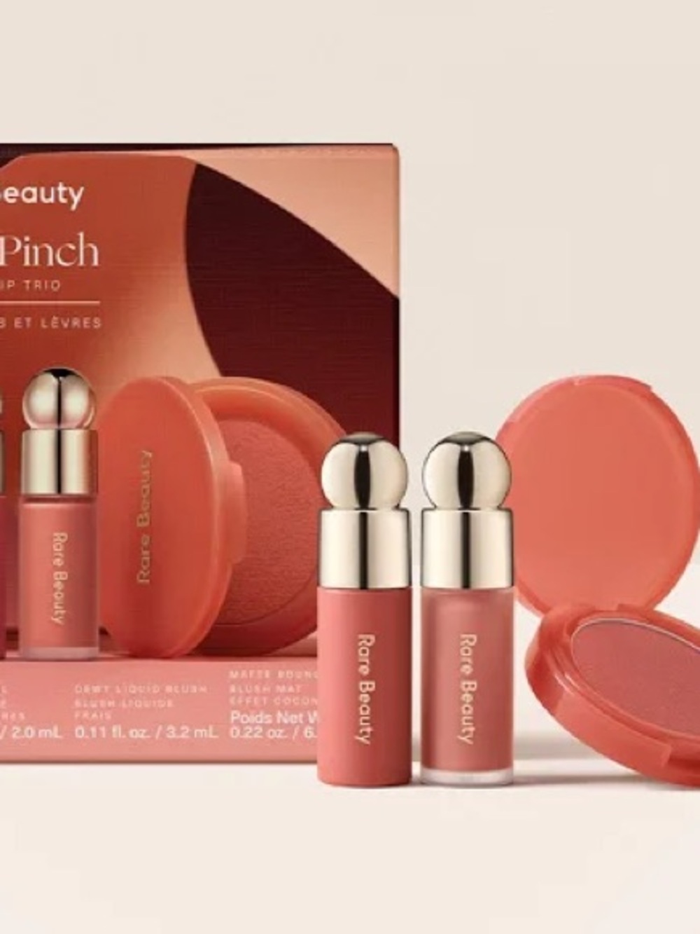 Rare Beauty Soft Pinch Trio